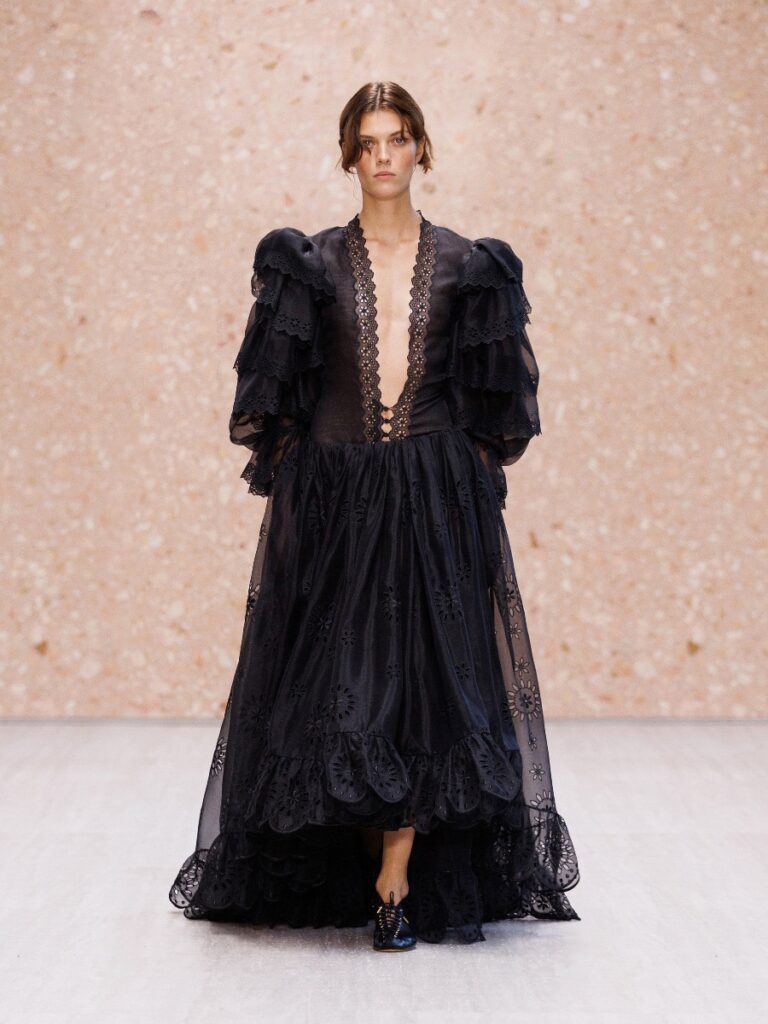 Chloé Spring/Summer 2027 runway look 10