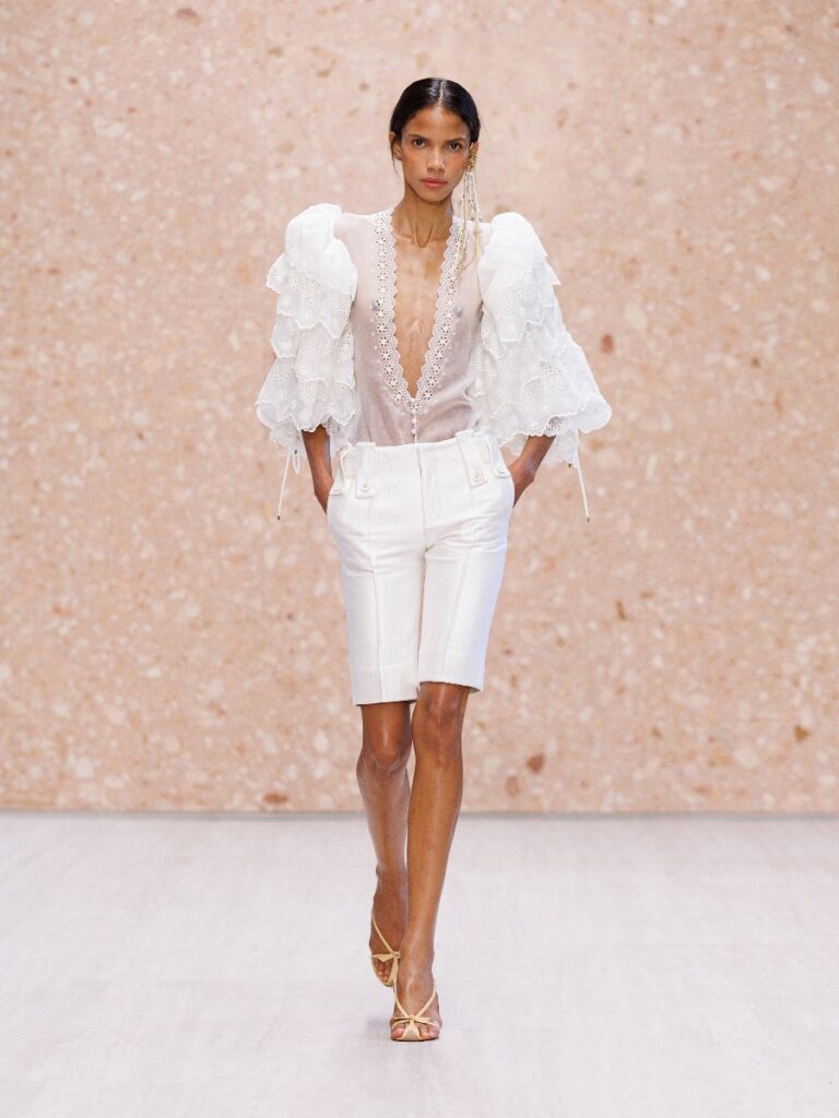 Chloé Spring/Summer 2027 runway look 11