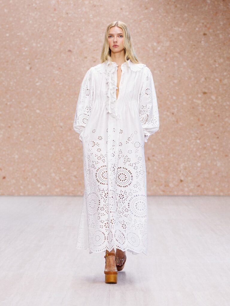 Chloé Spring/Summer 2027 runway look 12