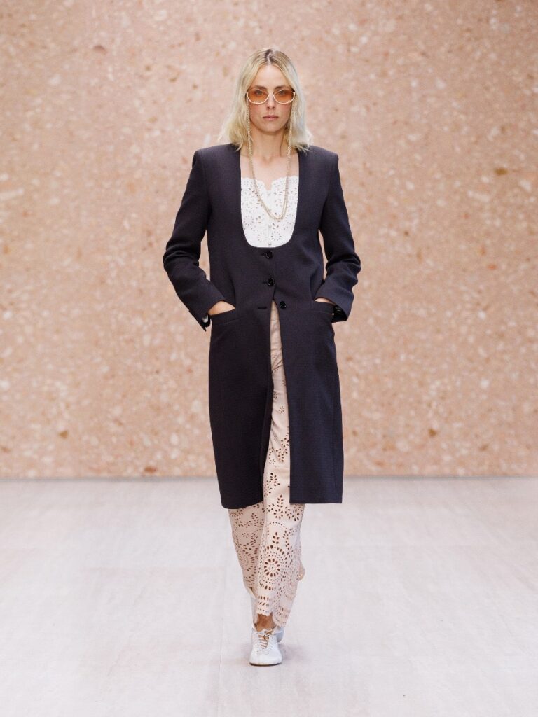 Chloé Spring/Summer 2027 runway look 13