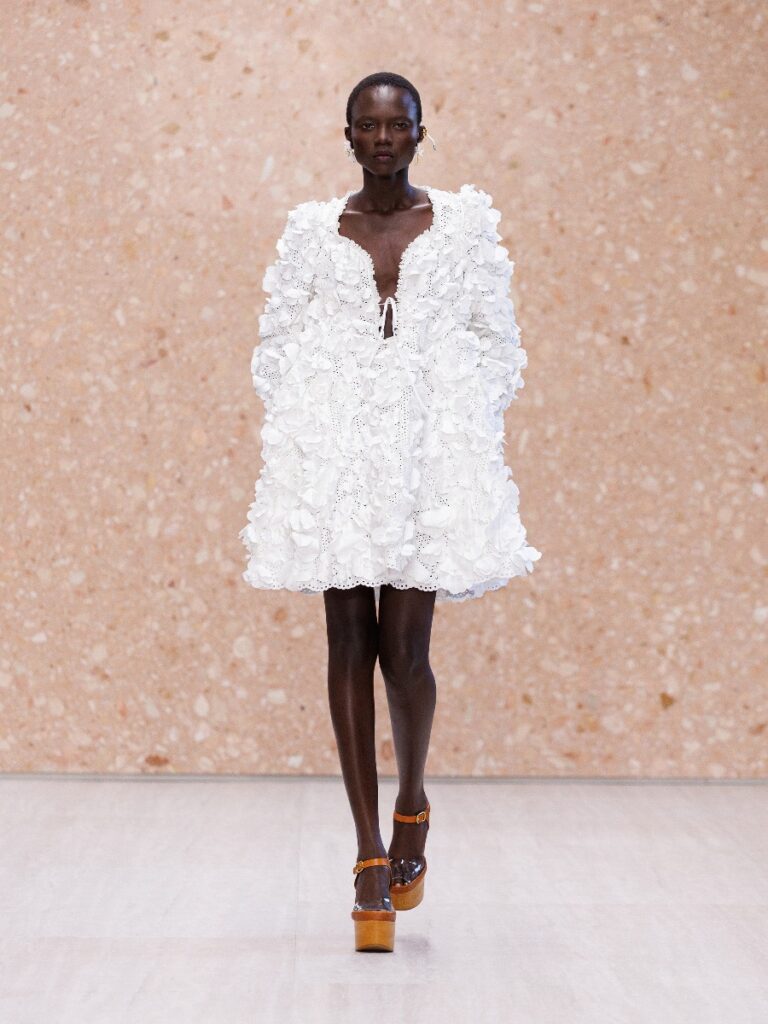 Chloé Spring/Summer 2027 runway look 16