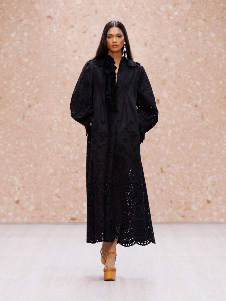 Chloé Spring/Summer 2027 runway look 17