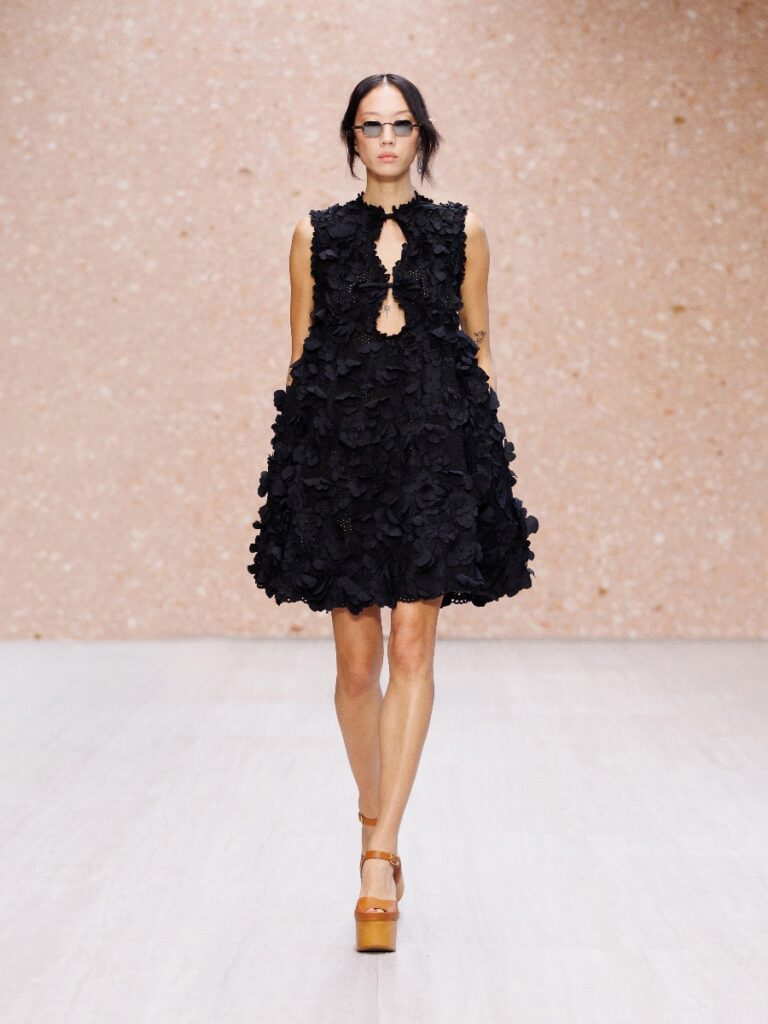 Chloé Spring/Summer 2027 runway look 18