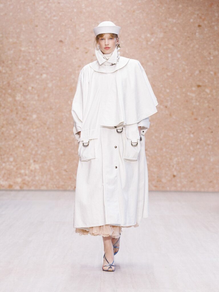 Chloé Spring/Summer 2027 runway look 19