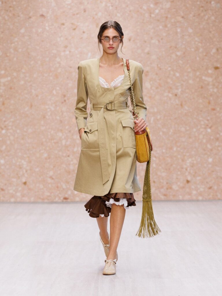 Chloé Spring/Summer 2027 runway look 20