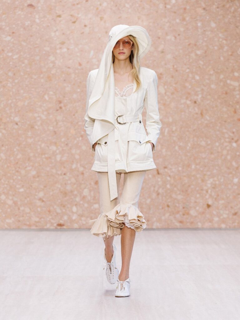 Chloé Spring/Summer 2027 runway look 21