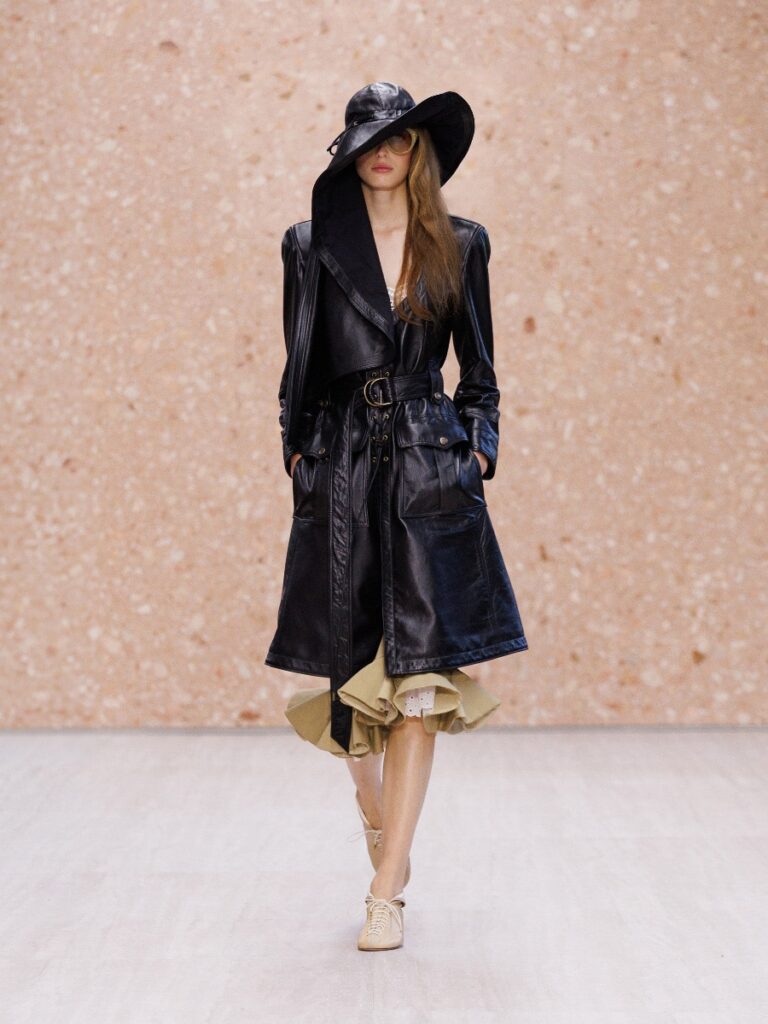 Chloé Spring/Summer 2027 runway look 24