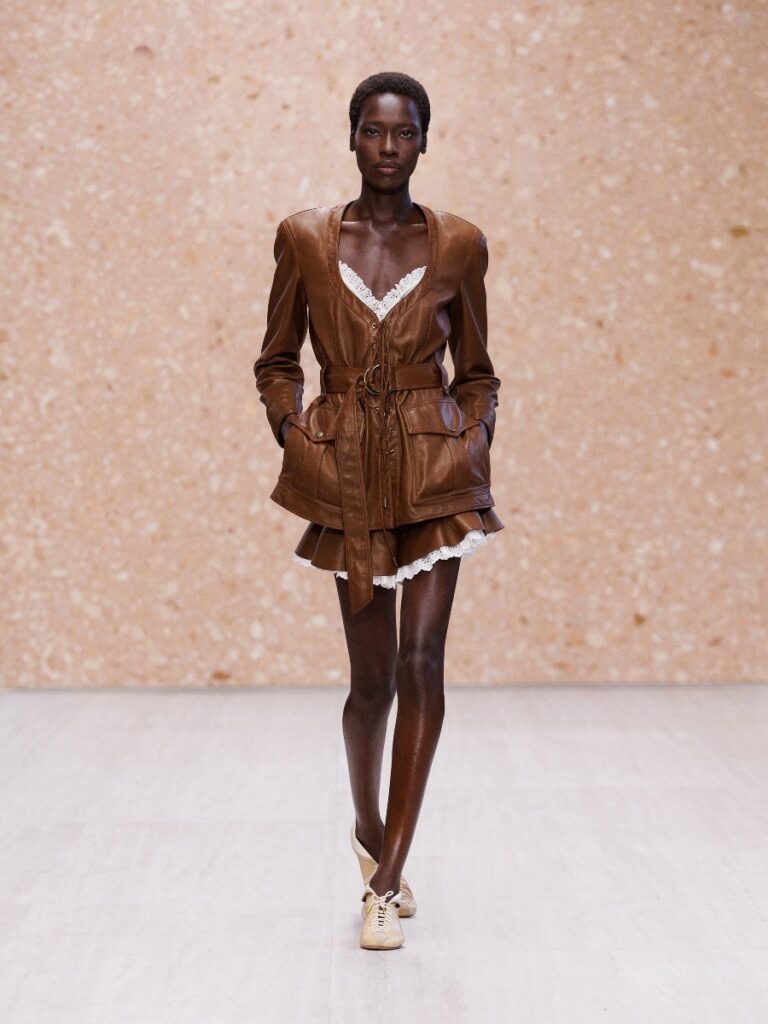 Chloé Spring/Summer 2027 runway look 25