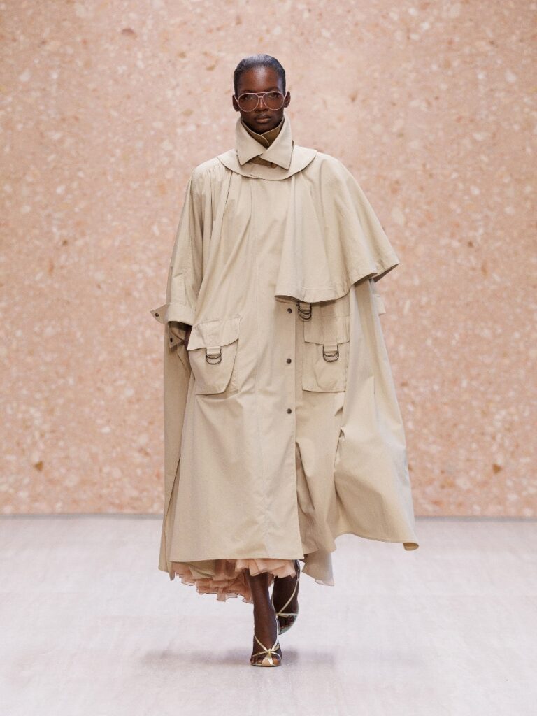 Chloé Spring/Summer 2027 runway look 26