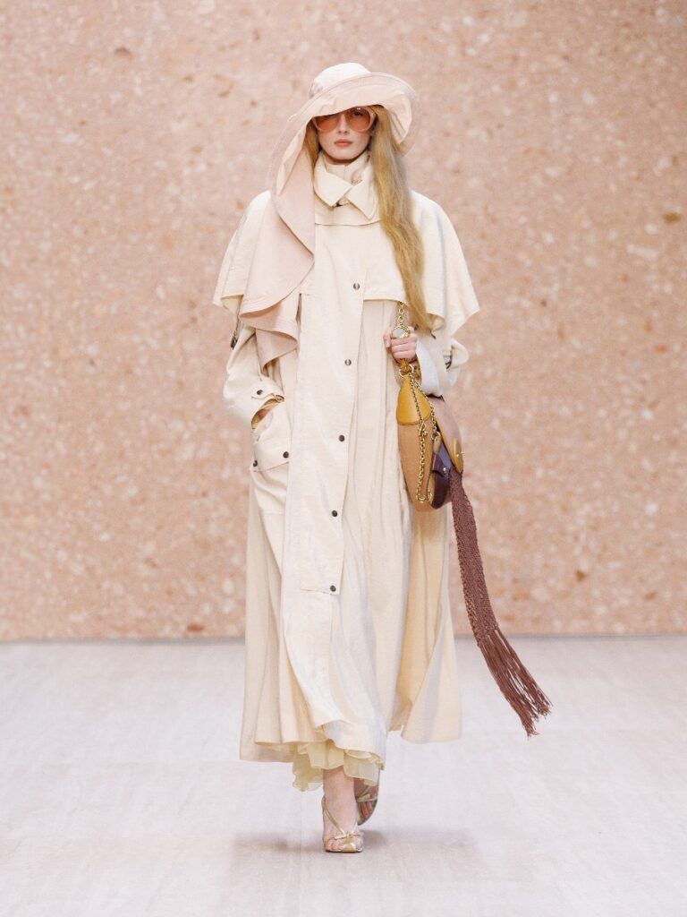 Chloé Spring/Summer 2027 runway look 27