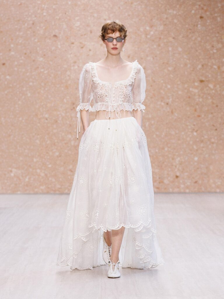 Chloé Spring/Summer 2027 runway look 34