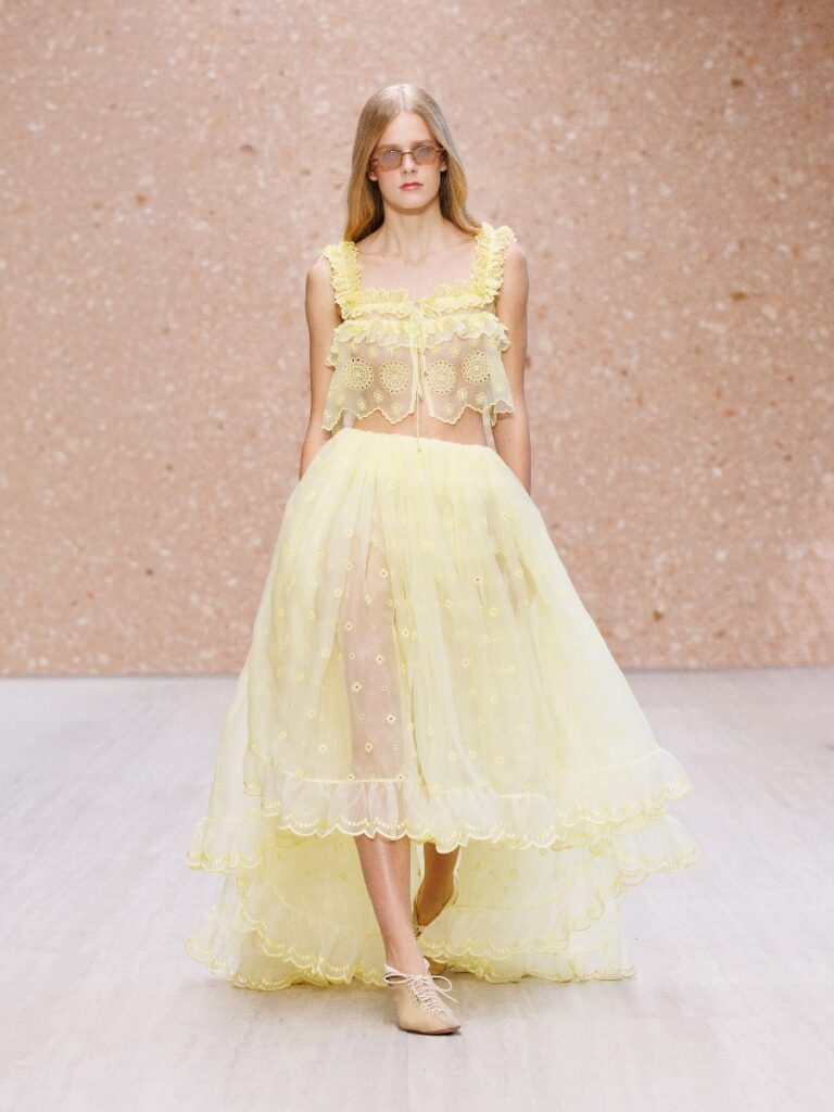 Chloé Spring/Summer 2027 runway look 35