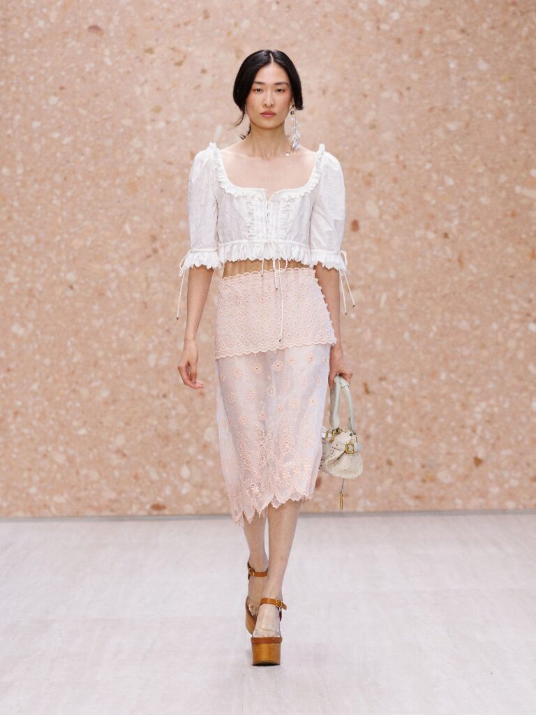 Chloé Spring/Summer 2027 runway look 36