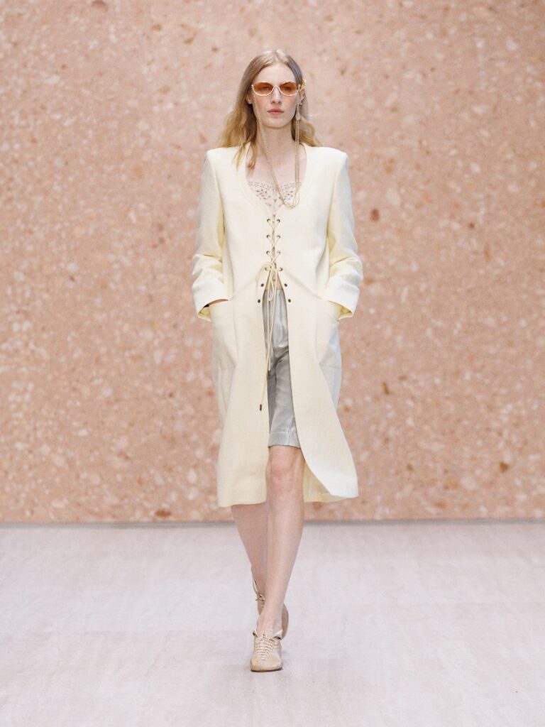 Chloé Spring/Summer 2027 runway look 37