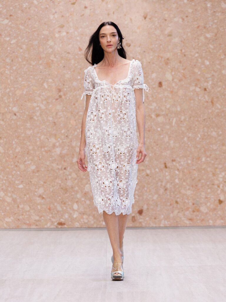Chloé Spring/Summer 2027 runway look 38
