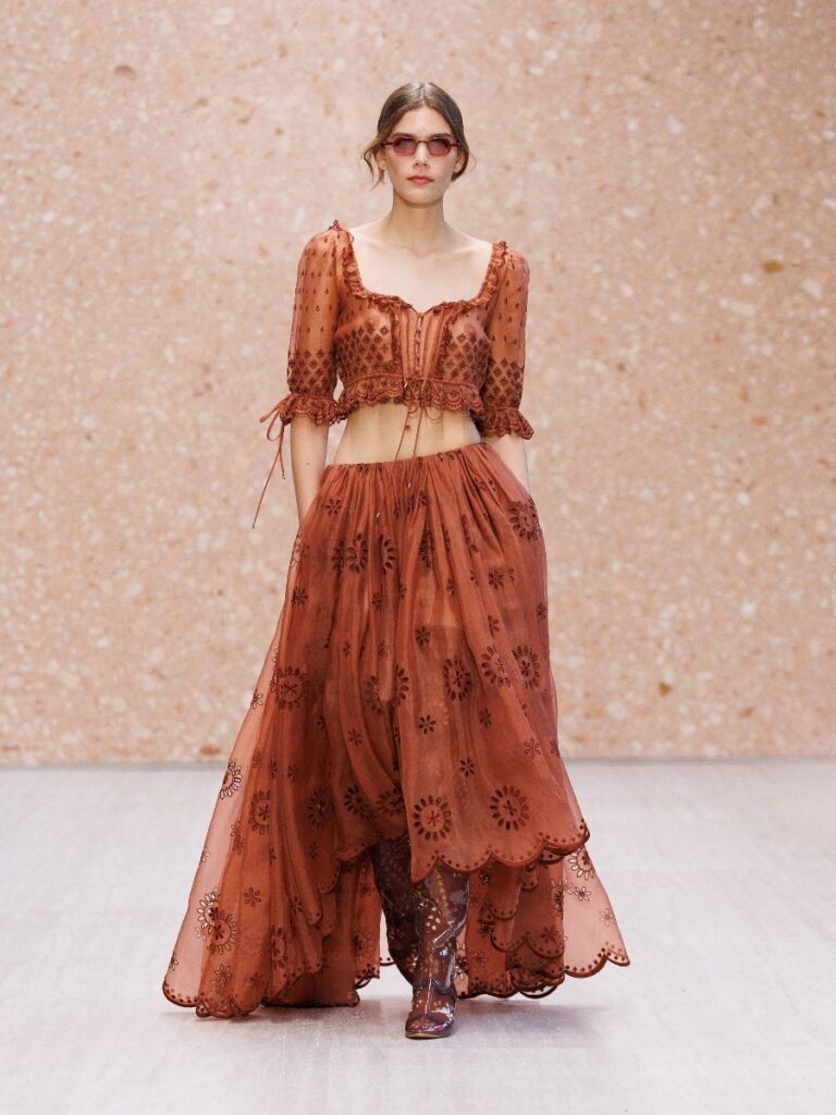 Chloé Spring/Summer 2027 runway look 39
