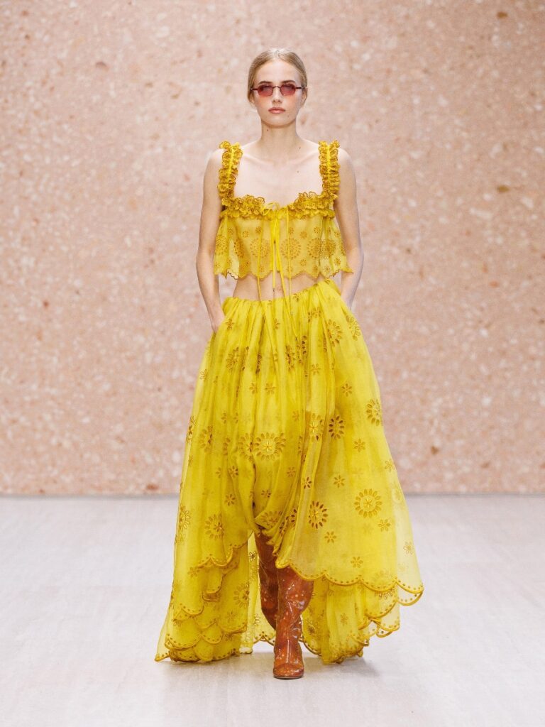 Chloé Spring/Summer 2027 runway look 42