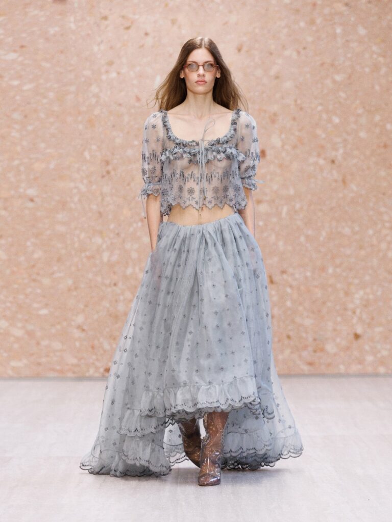 Chloé Spring/Summer 2027 runway look 43