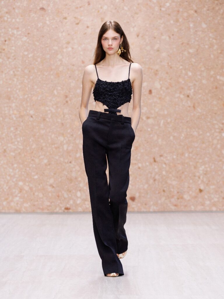 Chloé Spring/Summer 2027 runway look 44