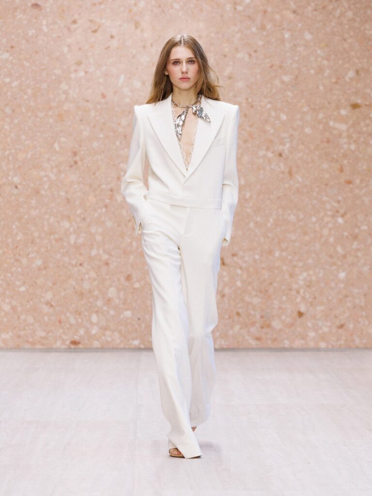 Chloé Spring/Summer 2027 runway look 45