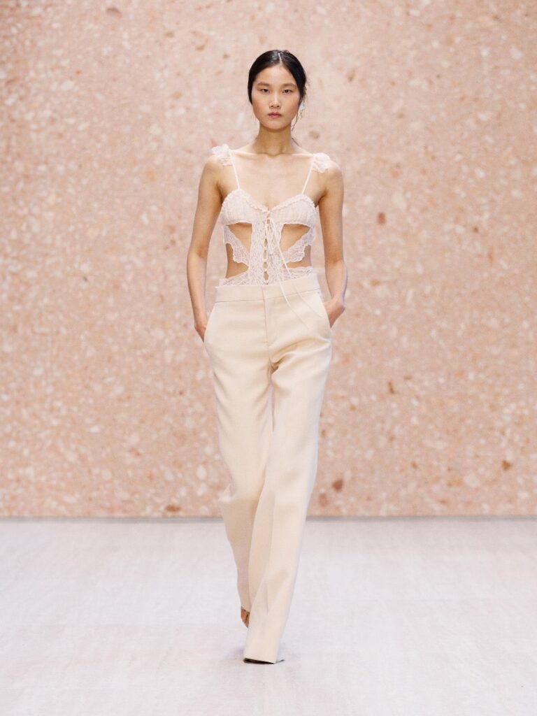 Chloé Spring/Summer 2027 runway look 50