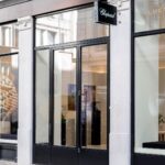 Chopard L’Art d’une Manufacture display in Geneva with watches and craft imagery