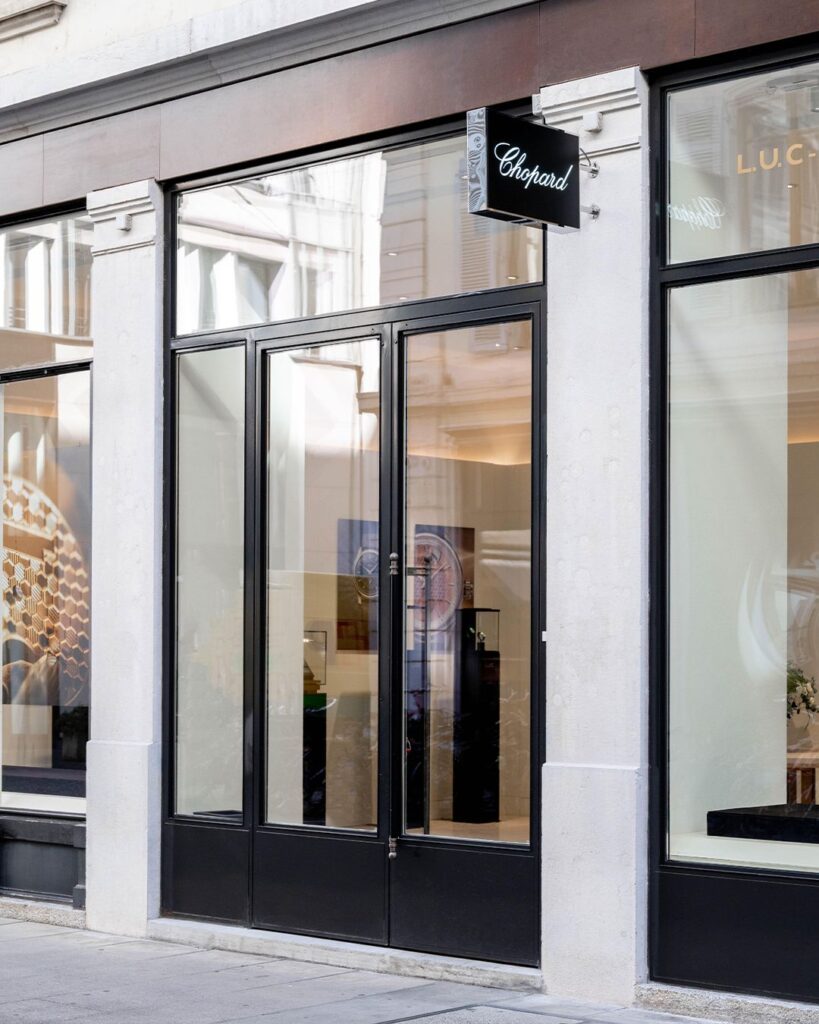Chopard Brings Watchmaking Craft to Geneva Pop-Up Through November 30