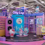 Olive Young City Log pop-up featuring Sanrio characters at Olive Young N Seongsu