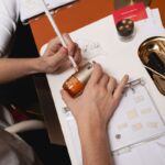 Hands-on beauty treatment at Clarins Glam Club