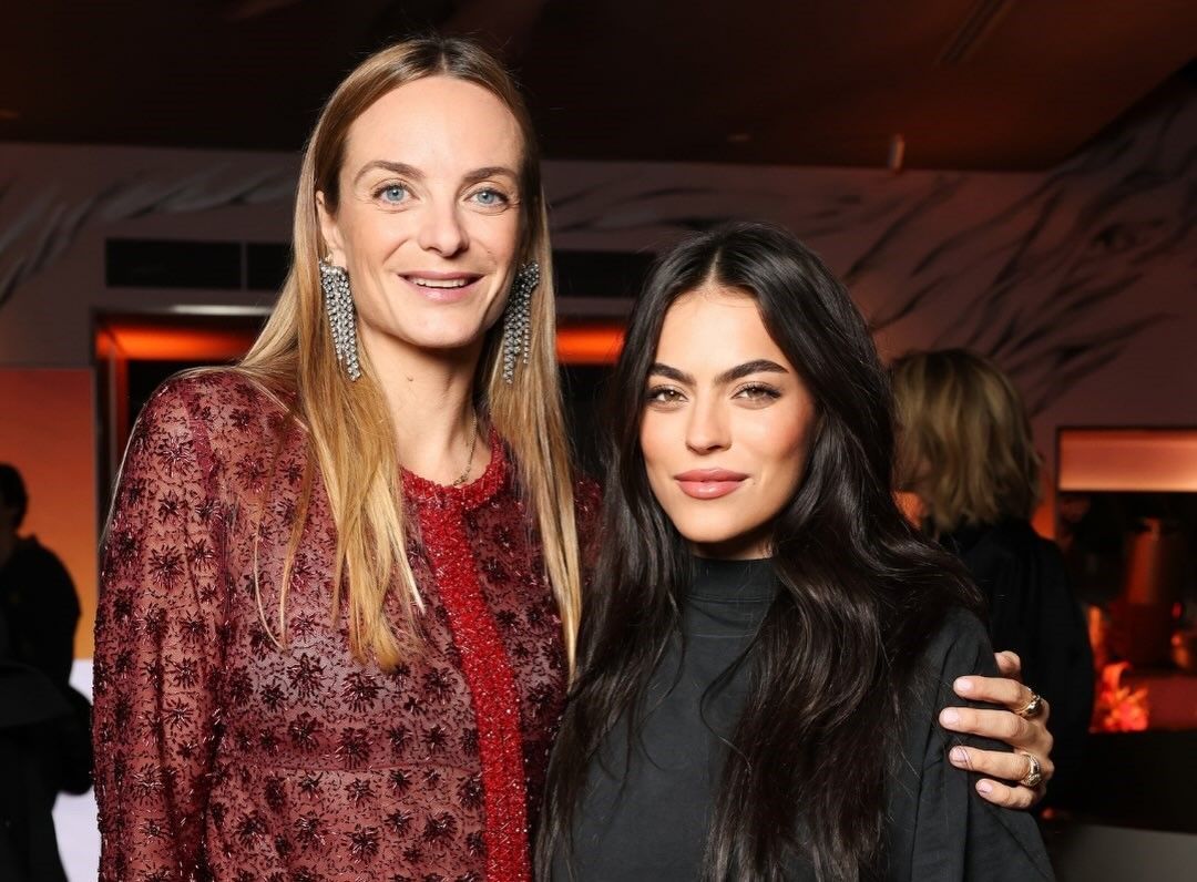 Guests at the Clarins Paris Fashion Week dinner