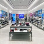 Interior of the new Clarks Bahrain store