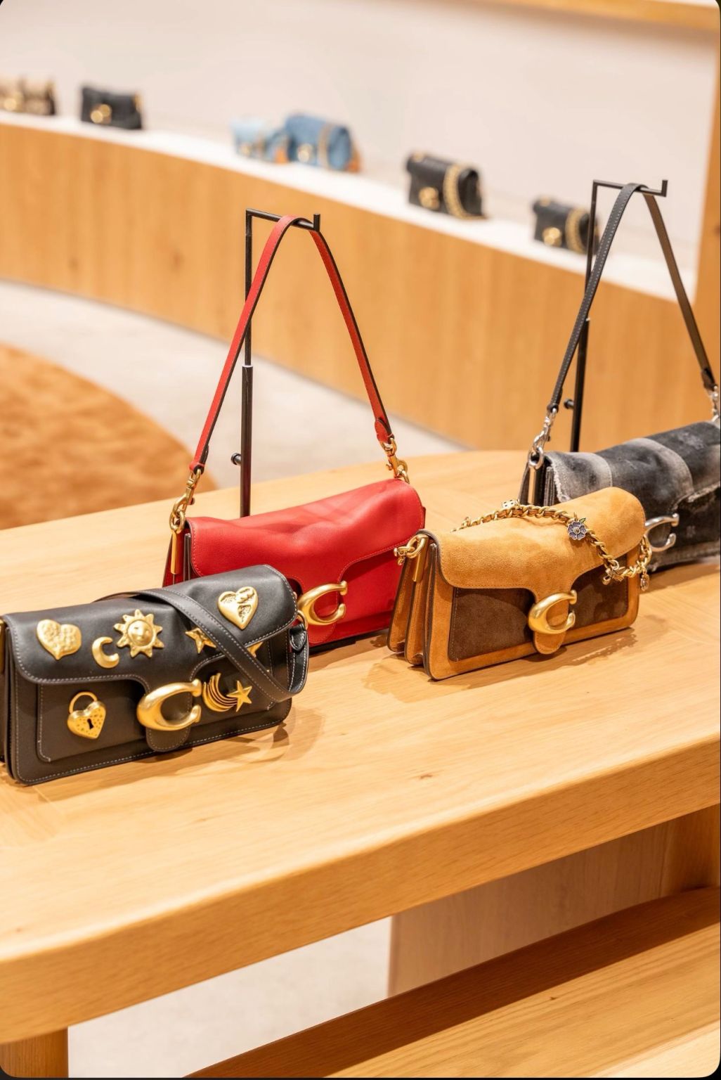 Interior of the Coach Chengdu IFS flagship store — view 2