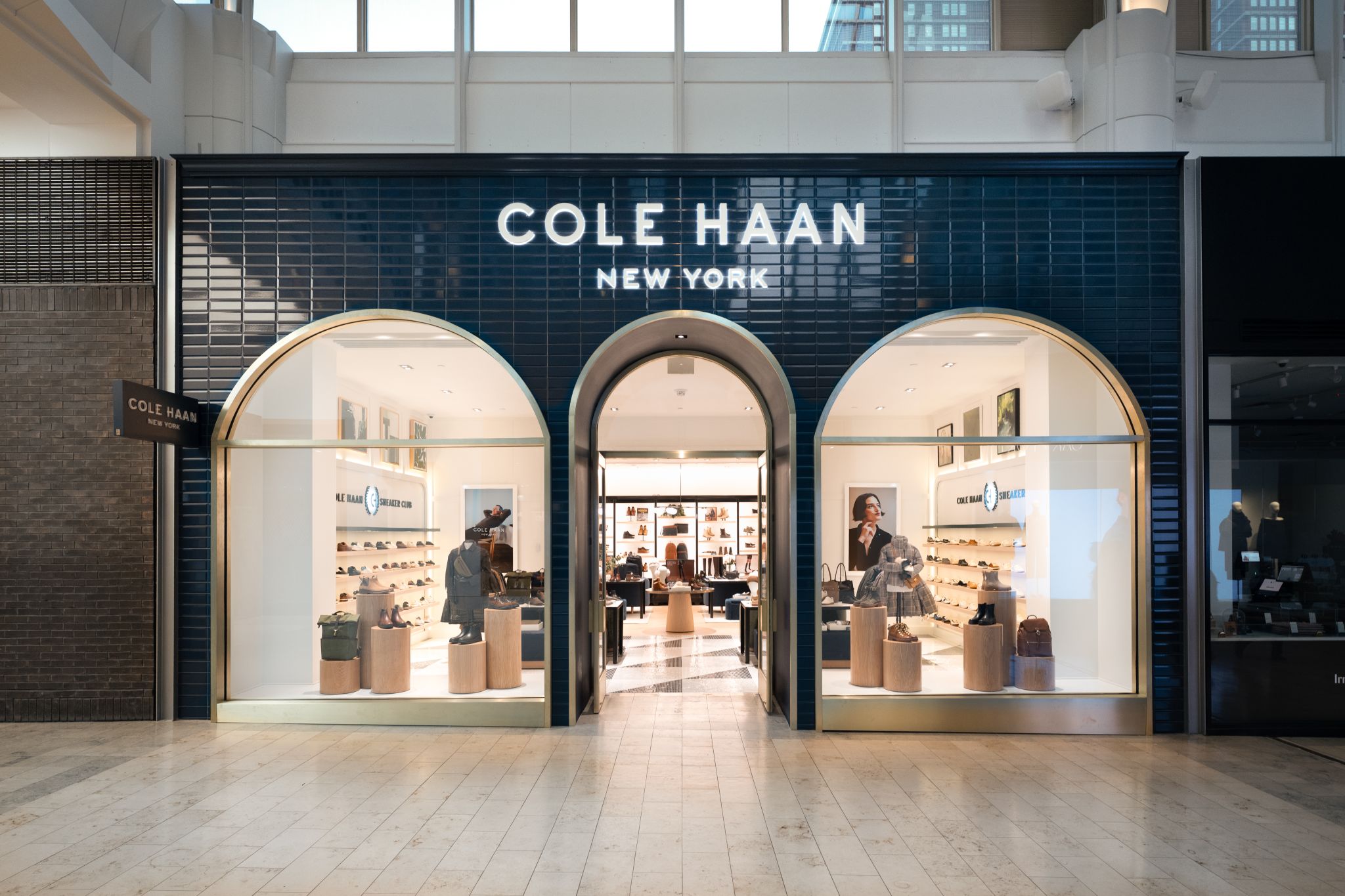 Cole Haan Prudential Center store in Boston — view 1