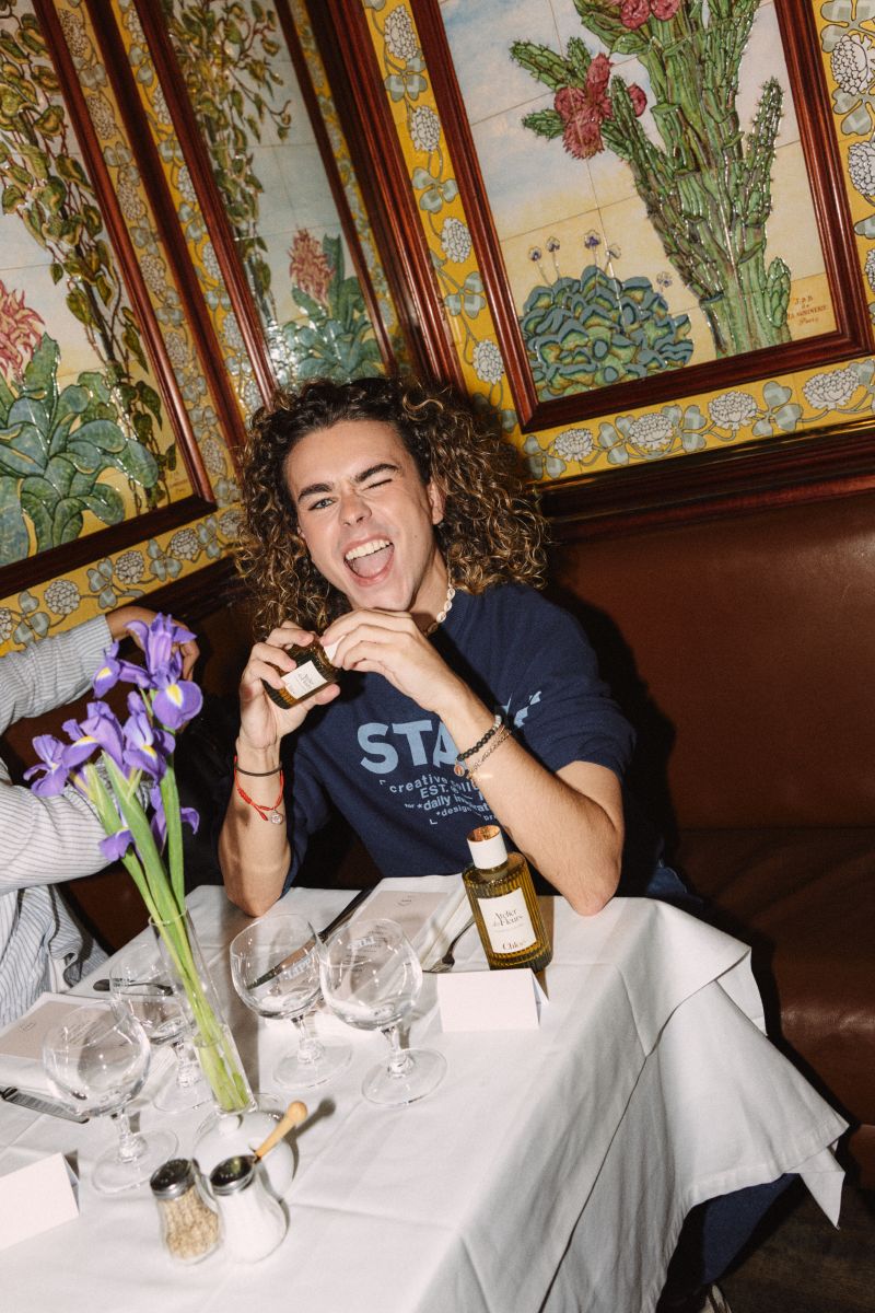 Participant at the Coty Fragrance Club gathering