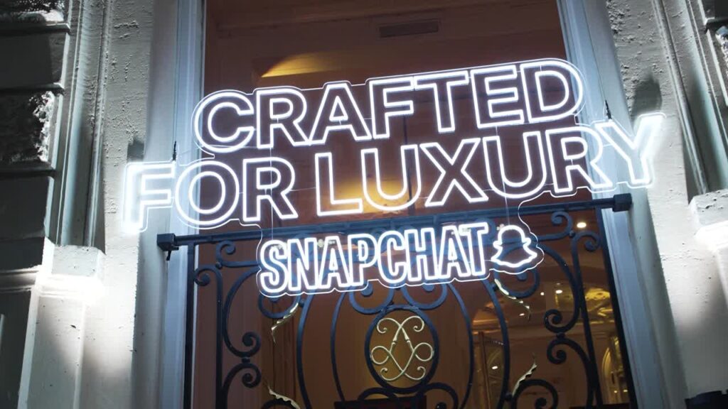 Video still: Snapchat