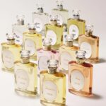 Dioriginals fragrance bottles arranged together in Dior's 2026 collection image