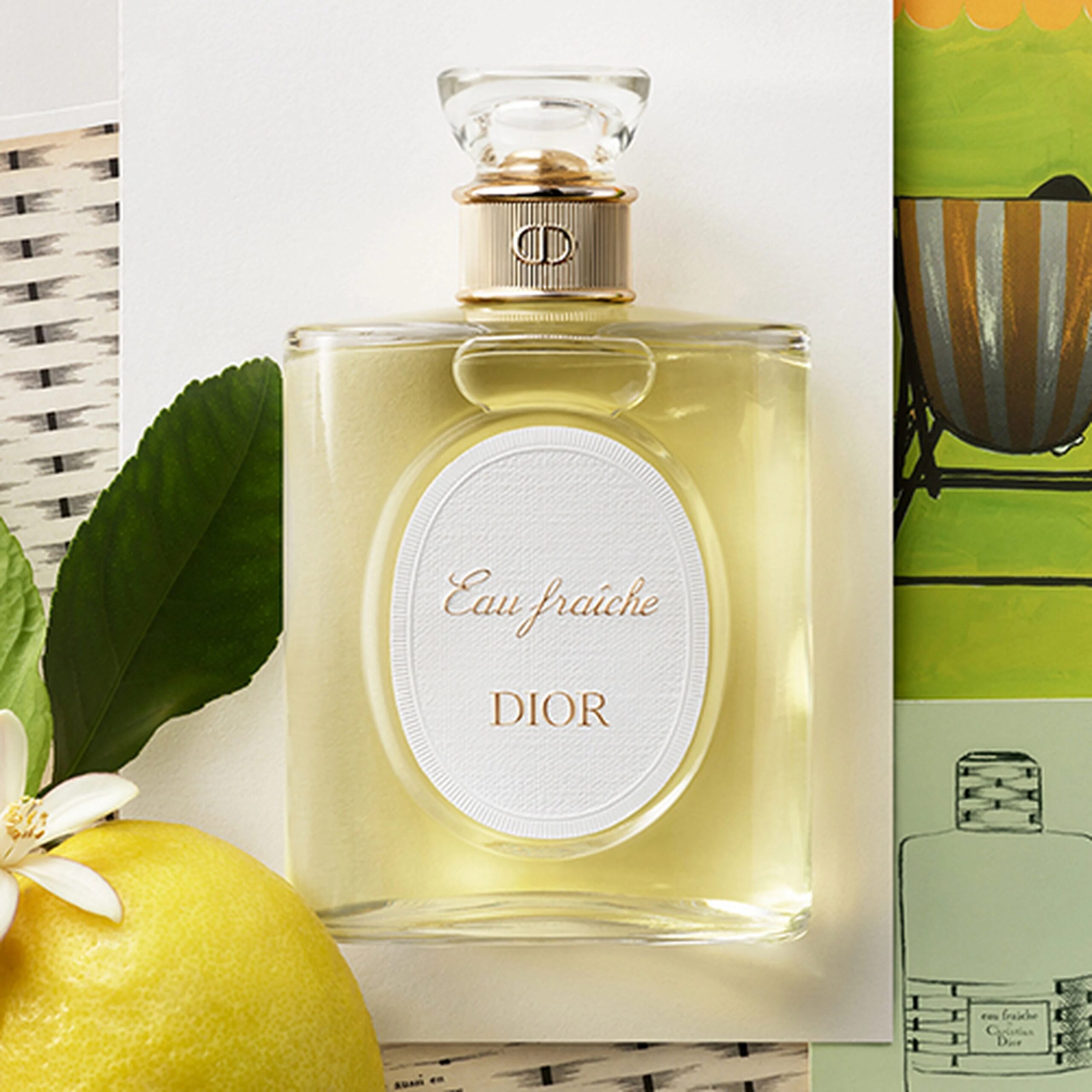 Eau Fraîche eau de toilette in the Dioriginals Oval bottle