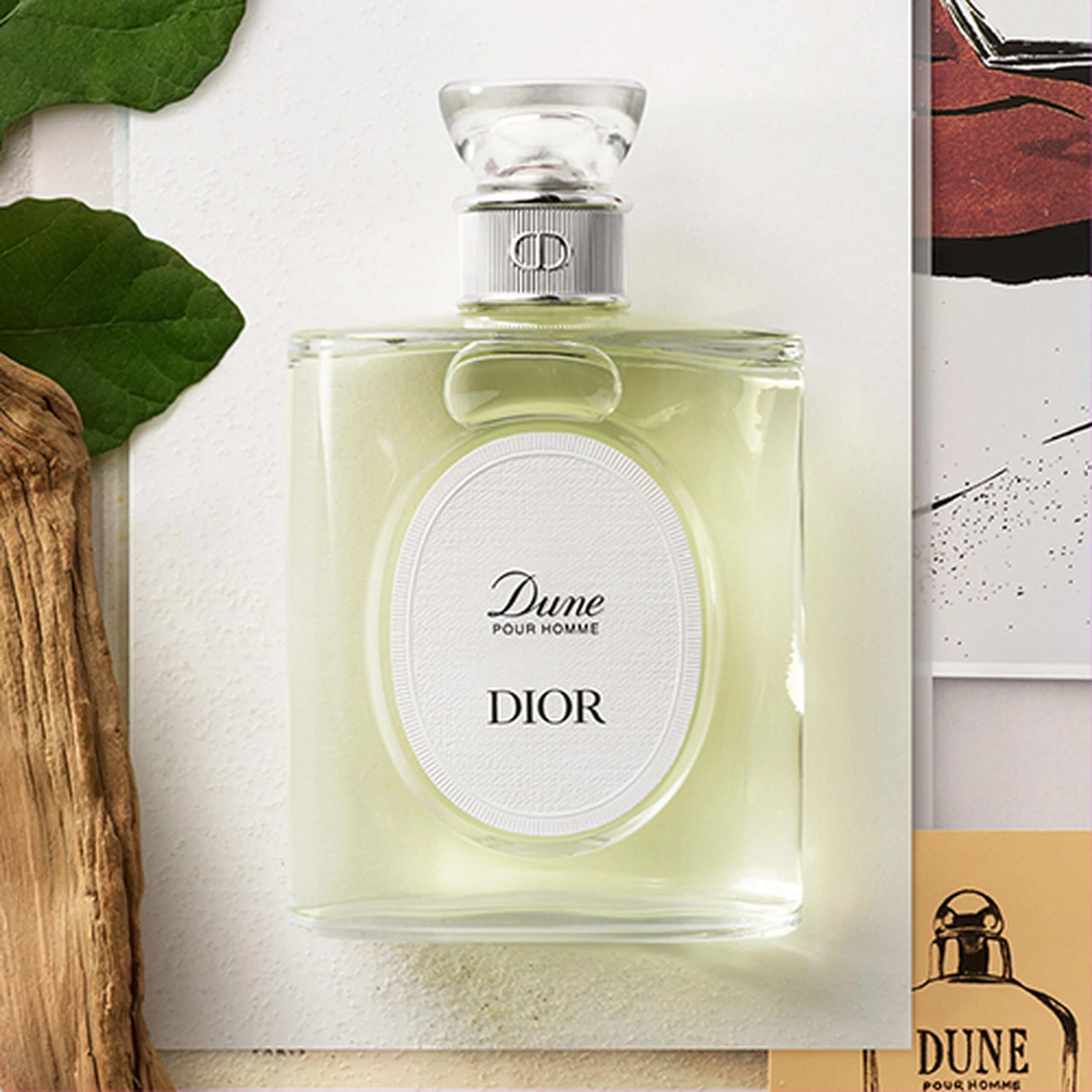 Dune pour Homme eau de toilette in the Dioriginals Oval bottle