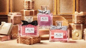 Miss Dior fragrance holiday assortment