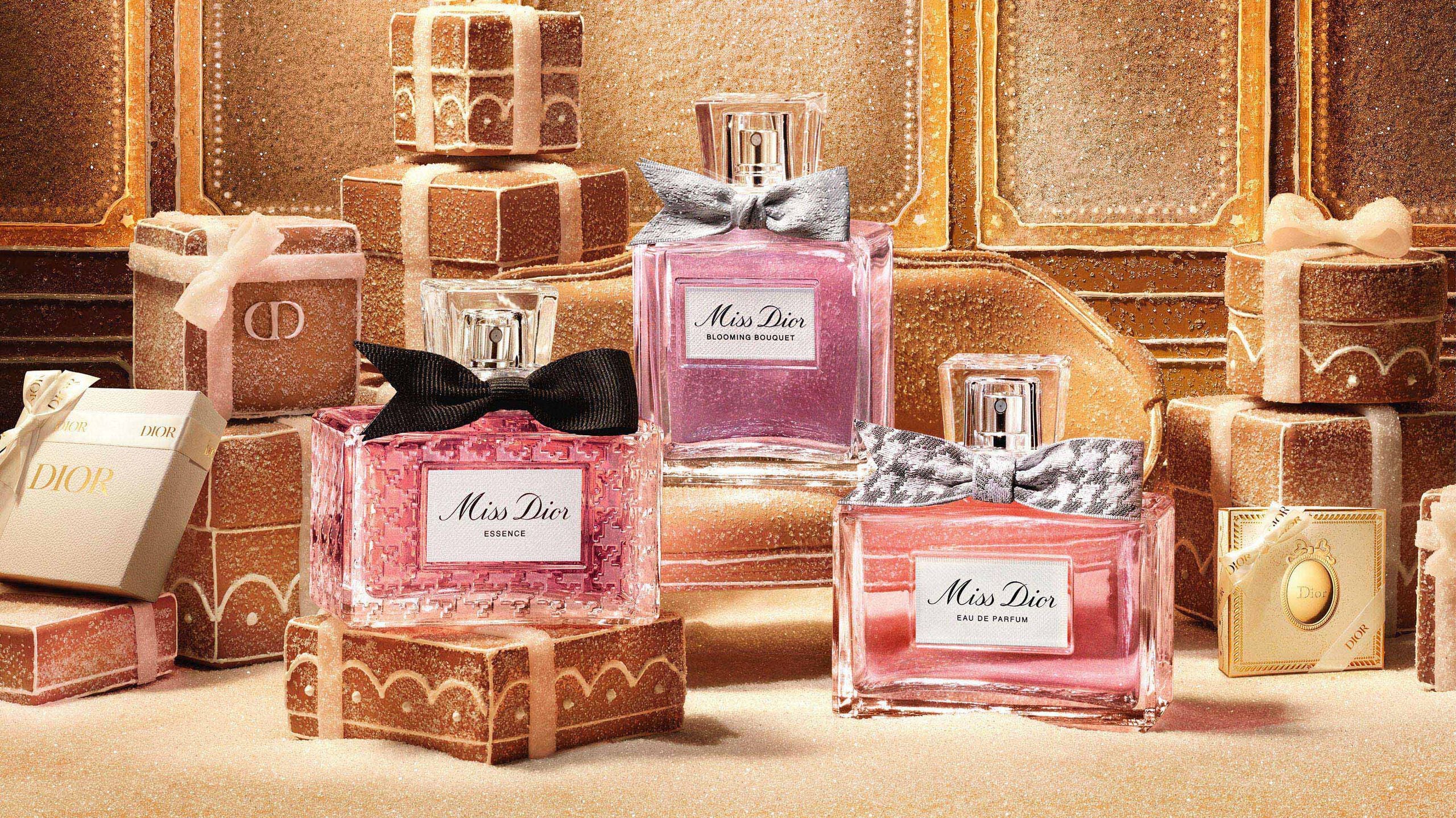 Miss Dior fragrance holiday assortment