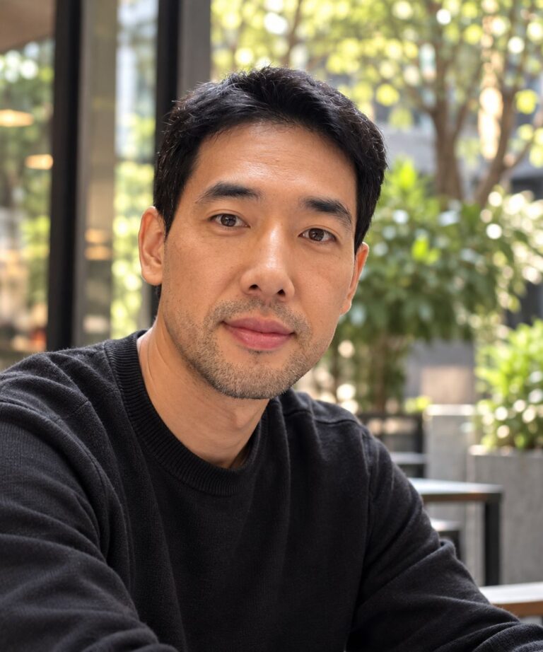 Lee Justin Seungoh, newly appointed general manager of Dr. Martens in South Korea