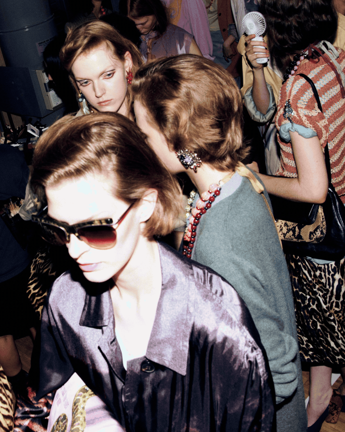 Animated runway view from the Dries Van Noten Spring Summer 2027 womenswear show