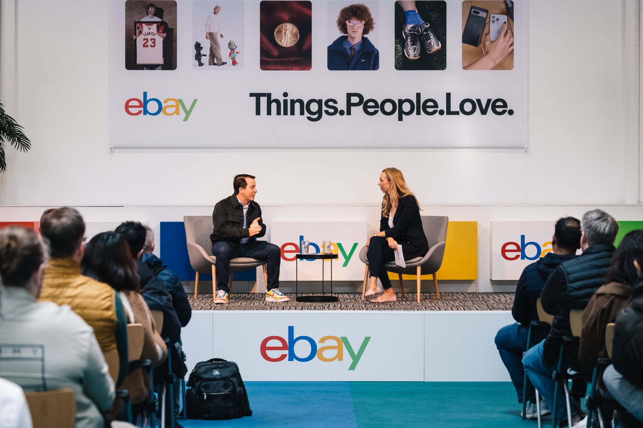 Jamie Iannone’s European eBay visit and seller activities, photograph 1