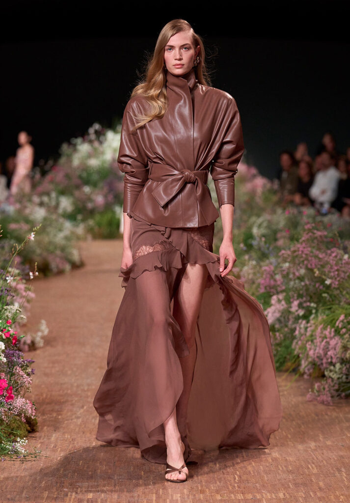 Elie Saab Spring/Summer 2027 runway look 07