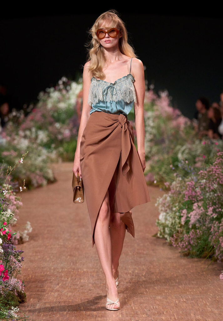 Elie Saab Spring/Summer 2027 runway look 10