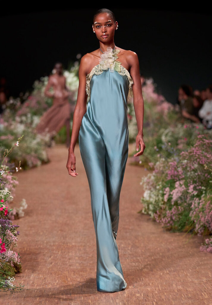 Elie Saab Spring/Summer 2027 runway look 11