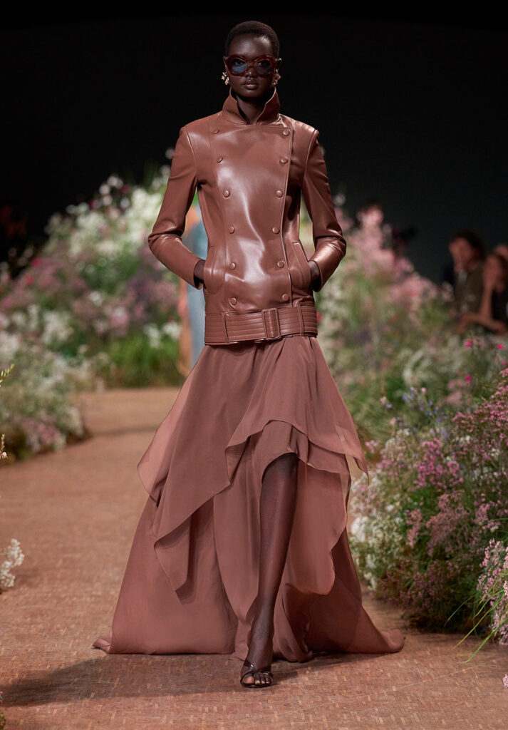 Elie Saab Spring/Summer 2027 runway look 12