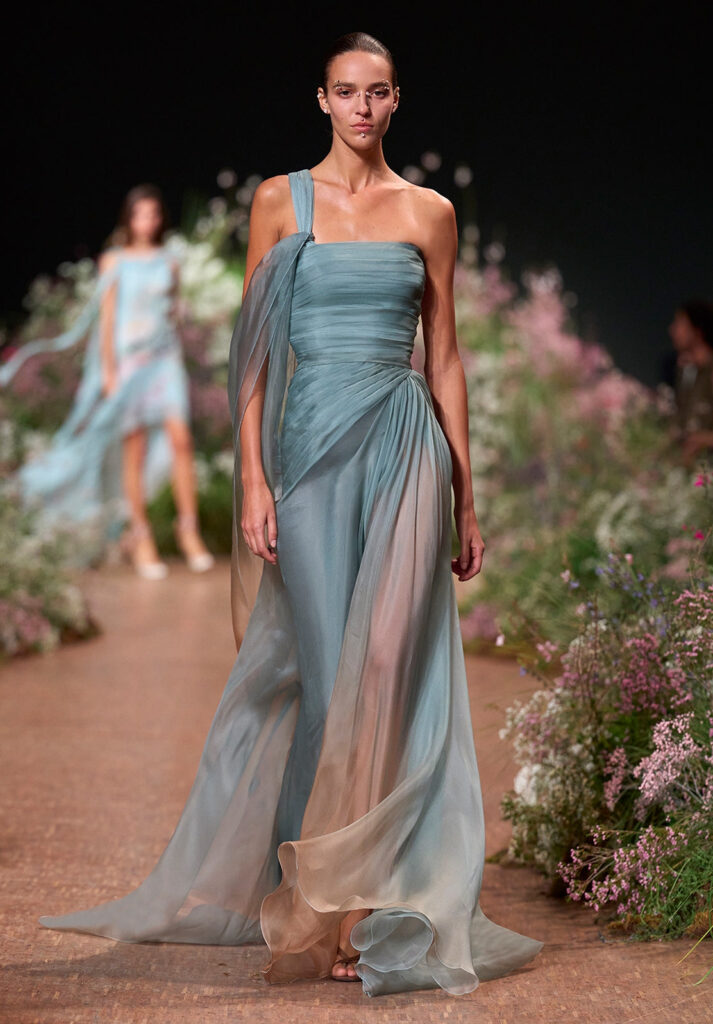 Elie Saab Spring/Summer 2027 runway look 13