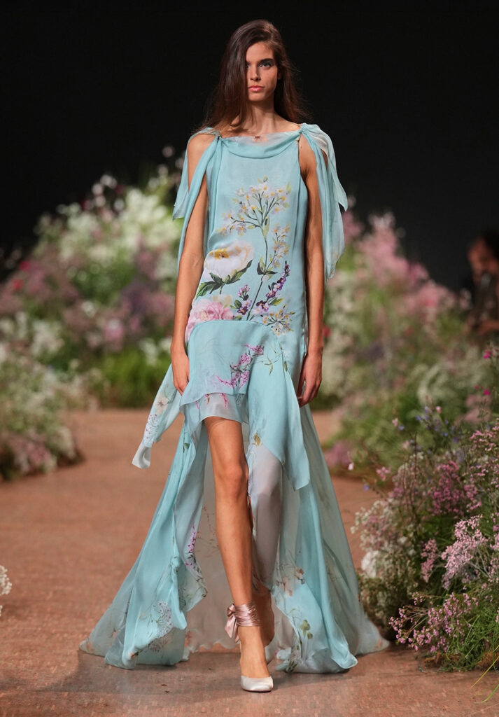 Elie Saab Spring/Summer 2027 runway look 14
