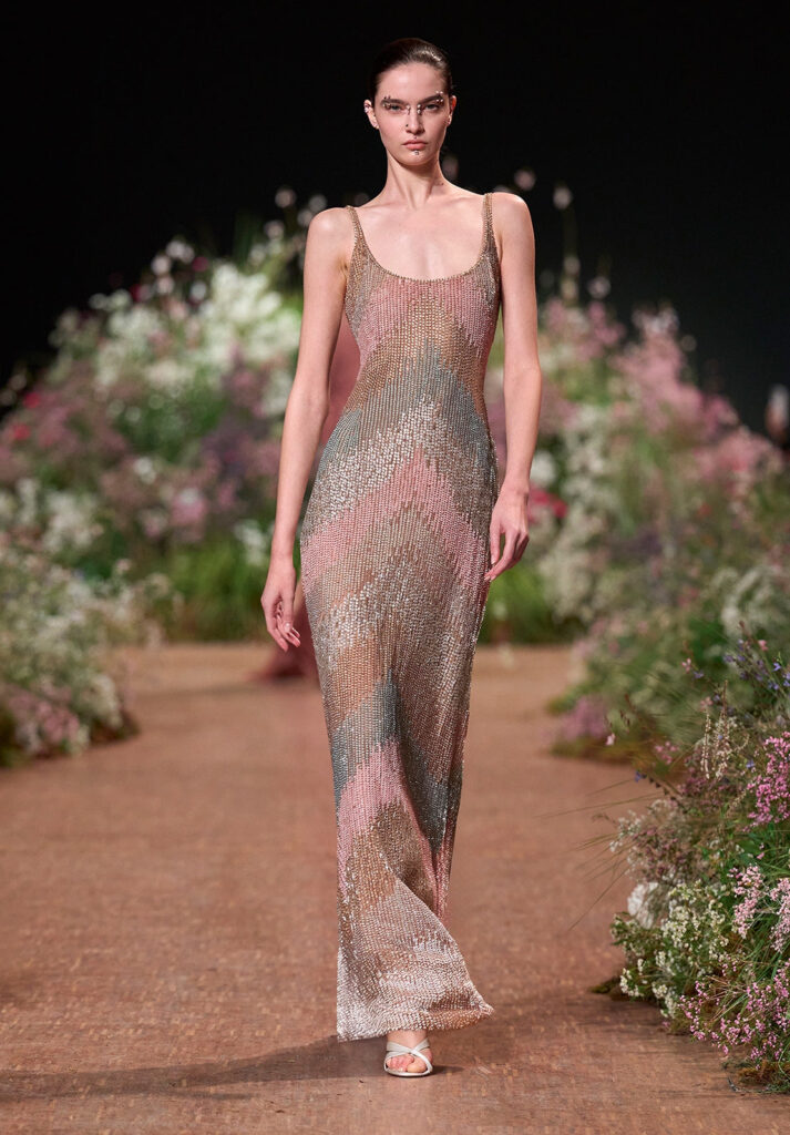Elie Saab Spring/Summer 2027 runway look 15